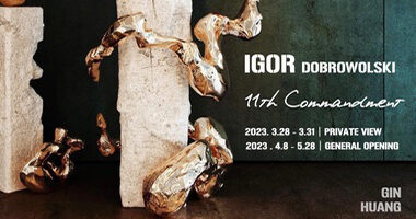 Gin Huang gallery - Igor solo show 2023.4 - Chen