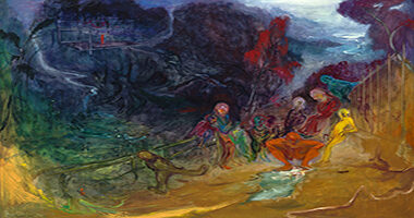 安卓 「燃燒的圖像」傅饒 - 安卓藝術MSAC