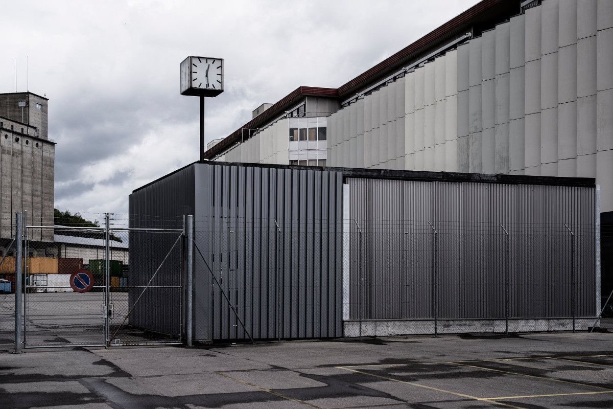 The Geneva Free Port Image by Fred Merz made for The New York Times