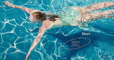 大雋藝術_Dive in The Blues夏日聯展 - Rich Art大雋藝術