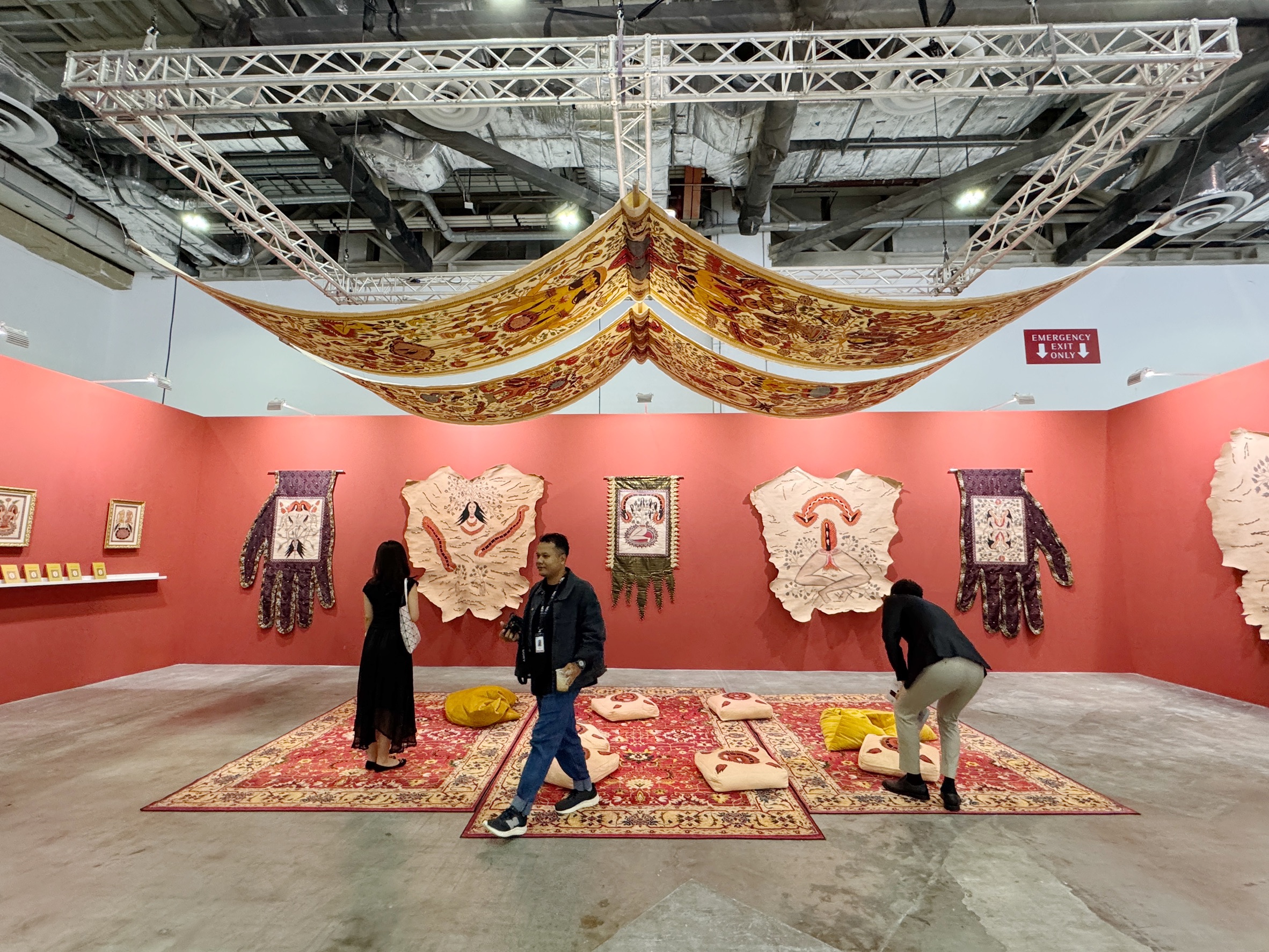 CITRA SASMITA’s Bedtime Stories, presented by Yeo Workshop, Singapore, ART SG 2026 installation view