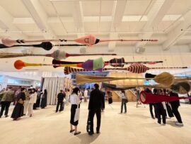 Installation view of , presented by Tanoto Art Foundation, 2026