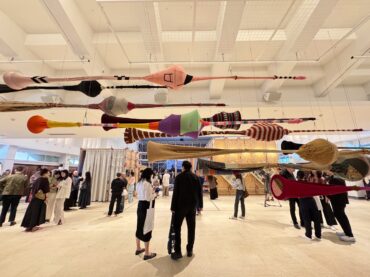 Installation view of , presented by Tanoto Art Foundation, 2026