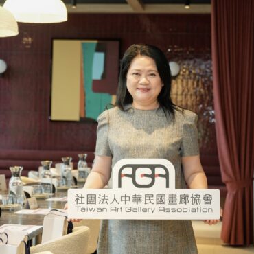 社團法人中華民國畫廊協會理事長陳菁螢