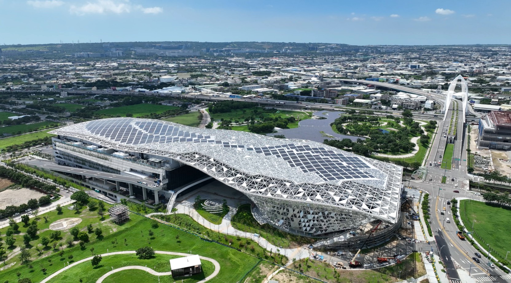臺中國際會展中心©臺中市政府