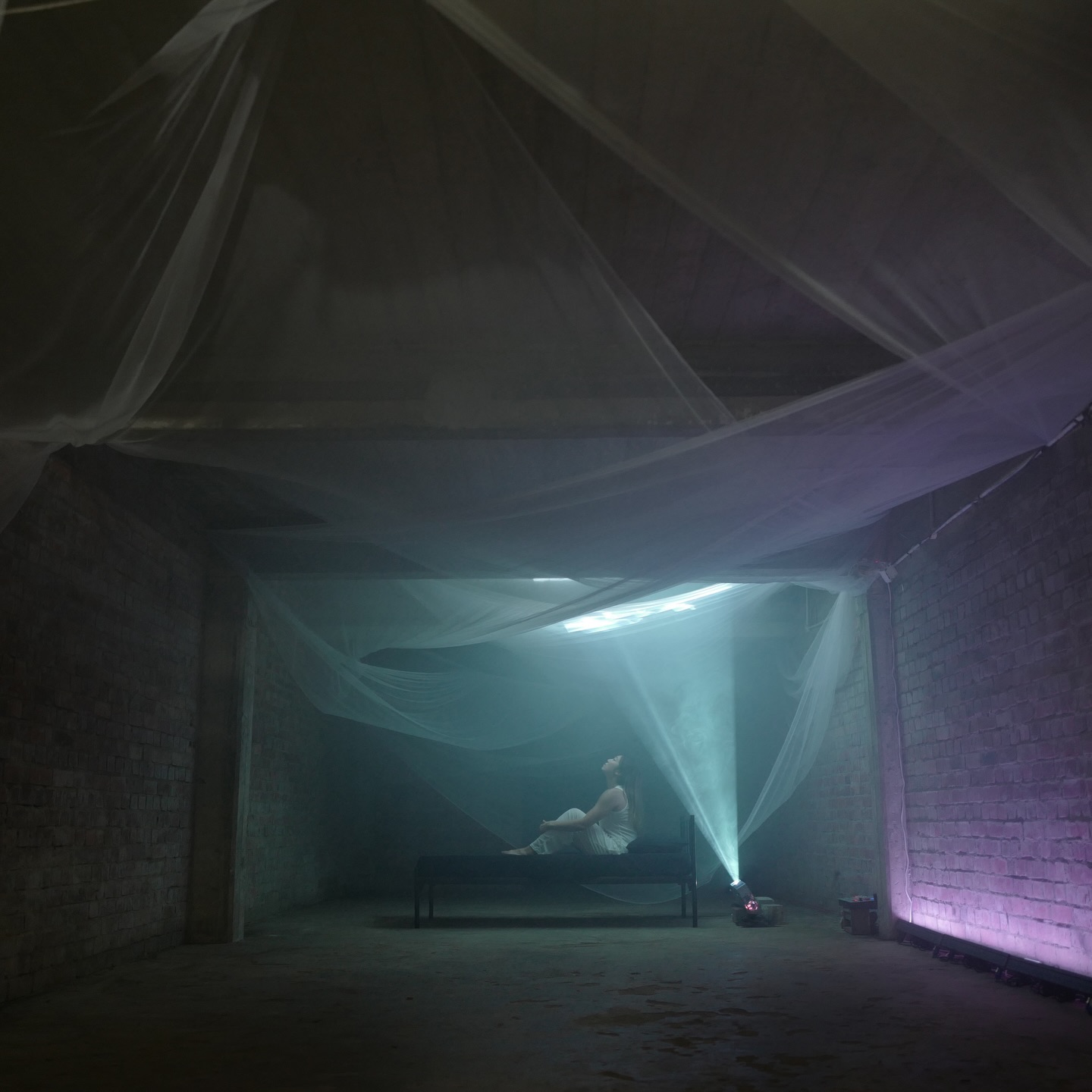 Digital Art Week Asia 2026, Tiong Bahru Air Raid Shelter installation view