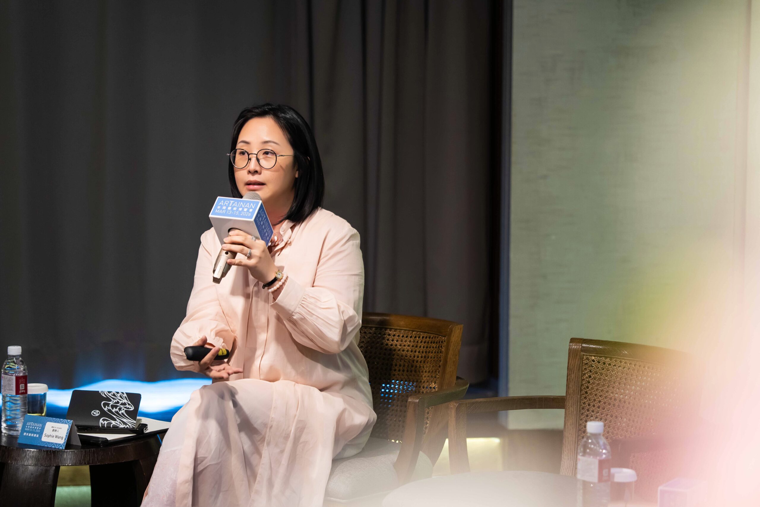 樸湘 PU SHIANG創辦人 Sophie Wang