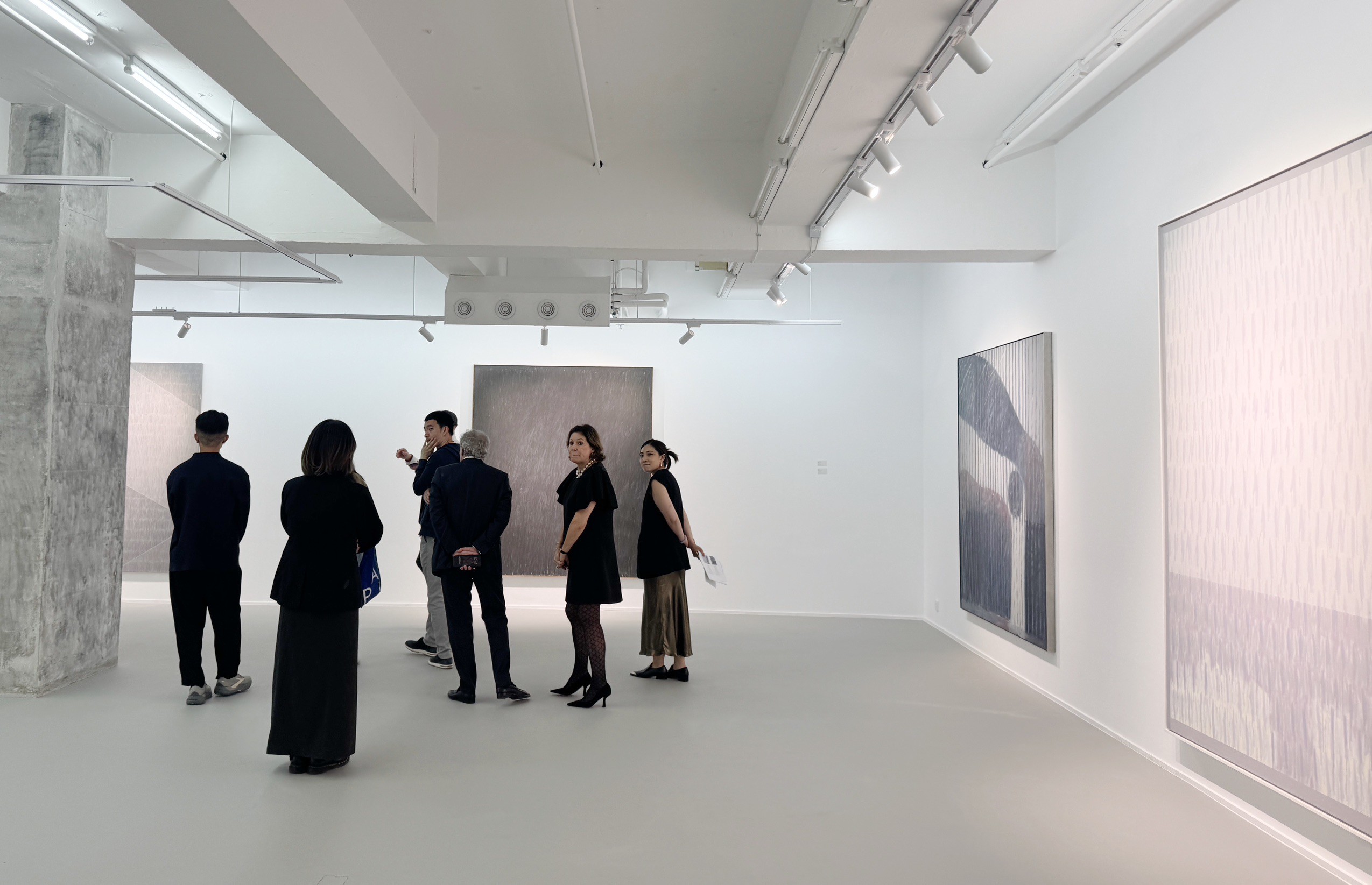 South Side 黃竹坑南區畫廊夜 De Sarthe 創辦人Pascal De Sarthe 於畫廊