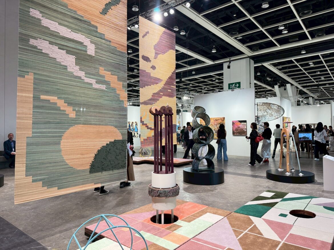 Art Basel Hong Kong Encounter 特區 Suki Seokyeong Kang 的作品