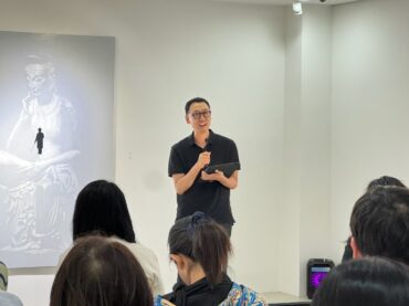SUN GALLERY-JOONHWA LEE總經理 代表韓國畫廊協會會長致詞