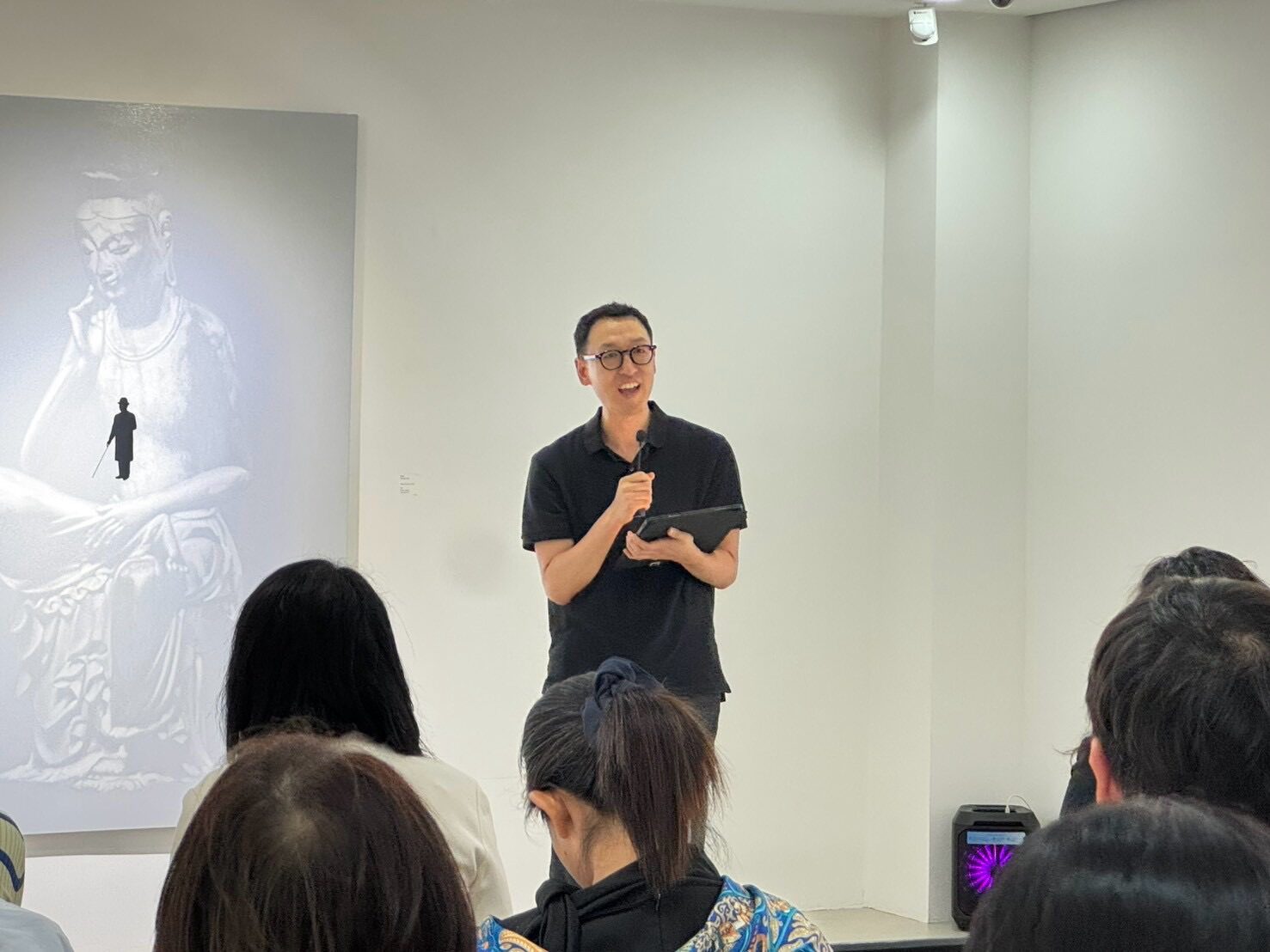 SUN GALLERY-JOONHWA LEE總經理 代表韓國畫廊協會會長致詞